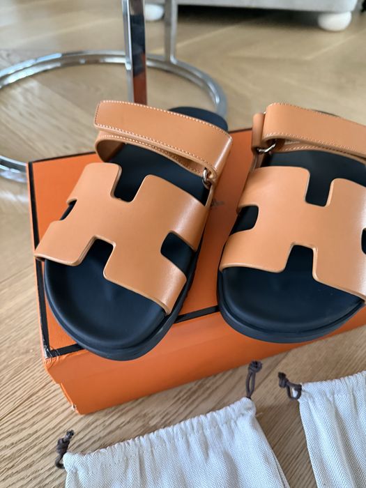 Klapki Hermes rozmiar 44