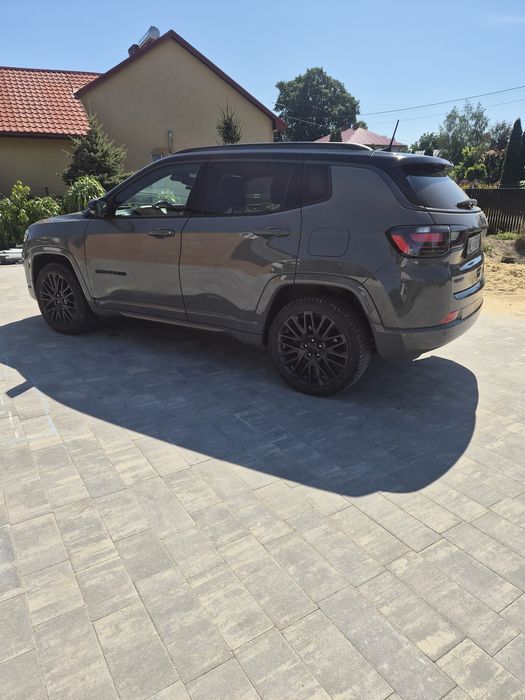 Jeep Compass 4xe S plug in hybrid 240KM - AWD 2021 rok
