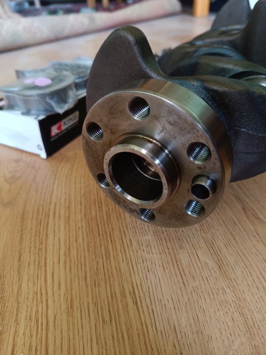 Wał korbowy BMW N20B20A 180/245 HP Idealny + Wzmocnione panewki