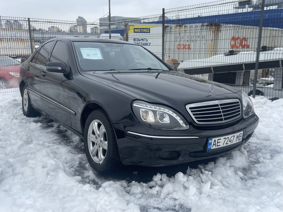 Mercedes Benz S500