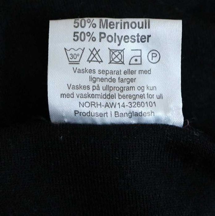 Norheim koszulka outdoorowa 50% merino wool XS