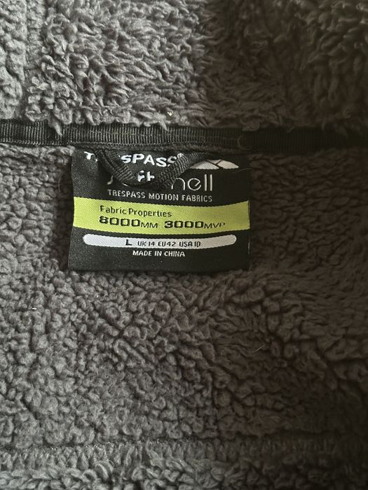 Kurtka softshell L, 8000mm