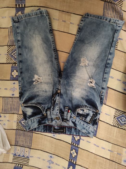 Детские джинсовые шорты