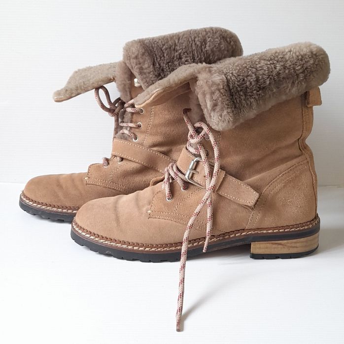 Botins de Atacadores Massimo Dutti