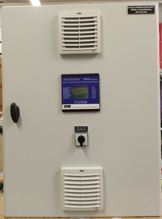 Kompensacja energii biernej - analiza i pomiary