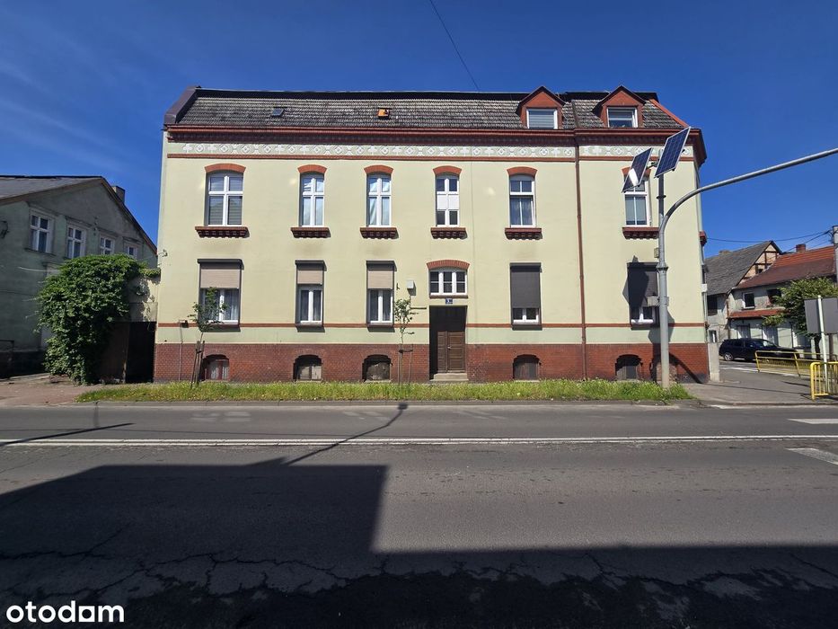 Mieszkanie na parterze w Drezdenku przy ul. Chrobrego - blisko centrum