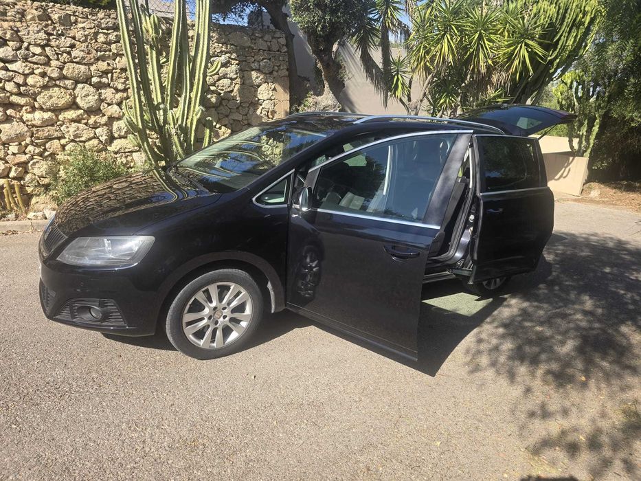 Seat Alhambra 2011