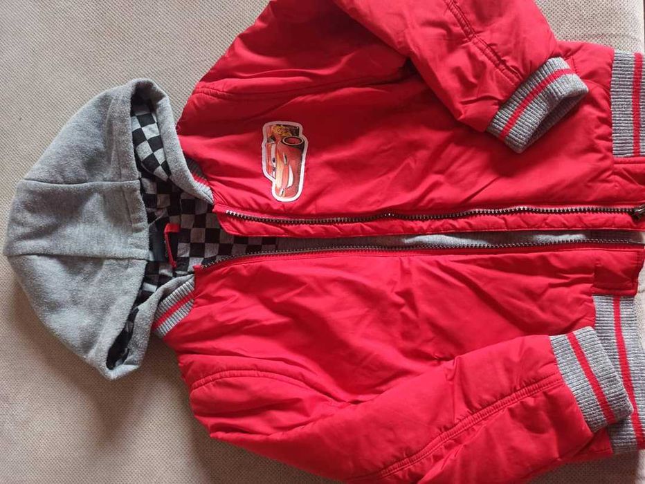 kurtka dla chłopca rozm. 116