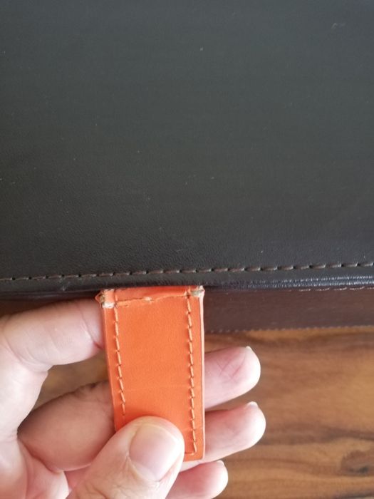 Guarda jóias em pele