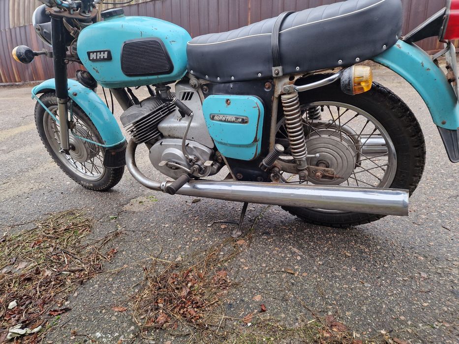 Мотоцикл Иж Юпитер 4к