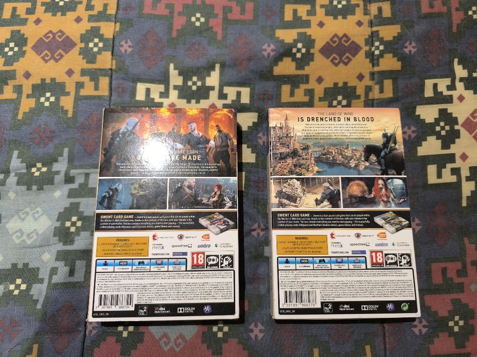 Decks de Gwent Witcher 3