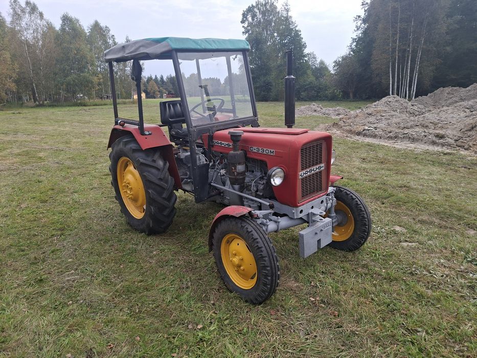 Sprzedam Ciągnik ursus c330 Papiernia • OLX.pl