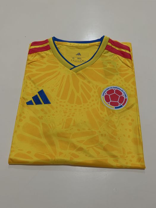 Camisola Seleção da Colômbia - Mundial 2026.