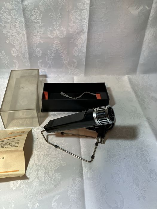 Nowy Mikrofon Unitra Tonsil mdu 27 Prl Vintage