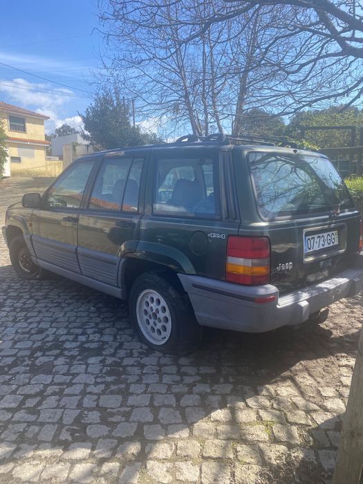 Jeep Grand Cherokee 4.0 Automatico