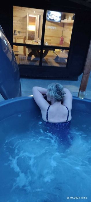 Лазня на дровах-.здоров'я дарує. Чан з гідромасажем.ЗСУ знижка