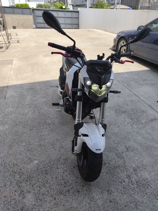 Benelli TNT 2022 (1700km)