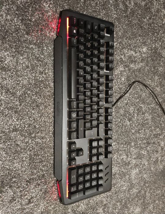 Teclado Ozone Doubletap