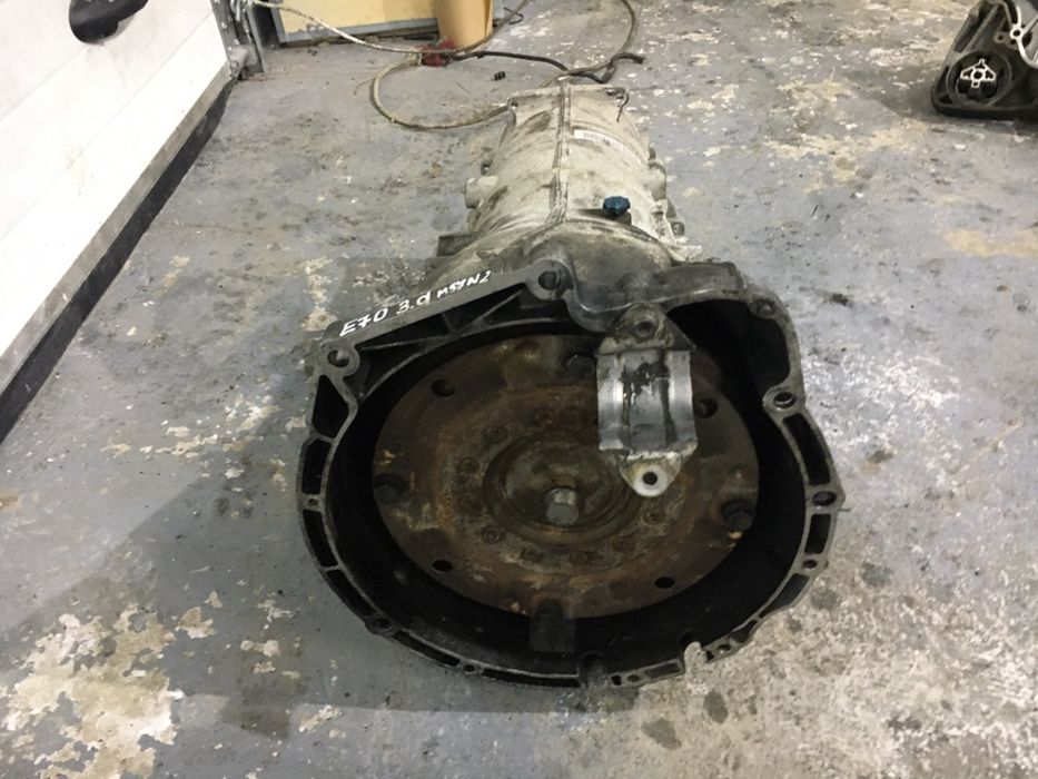 Коробка автомат bmw e70 x5 6hp28 x акпп m57n2 3.0d