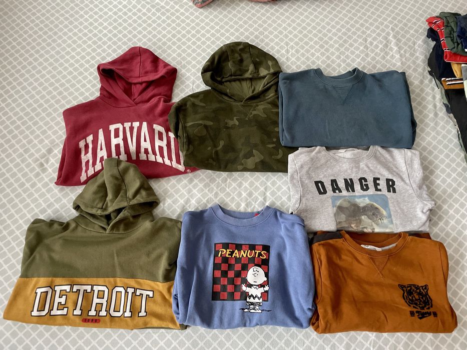 Roupa completa para criança 9/10 anos