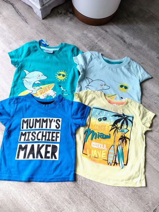 Nowe t-shirty na lato
