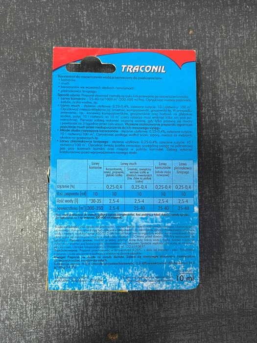 Bros Traconil na muchy i komary