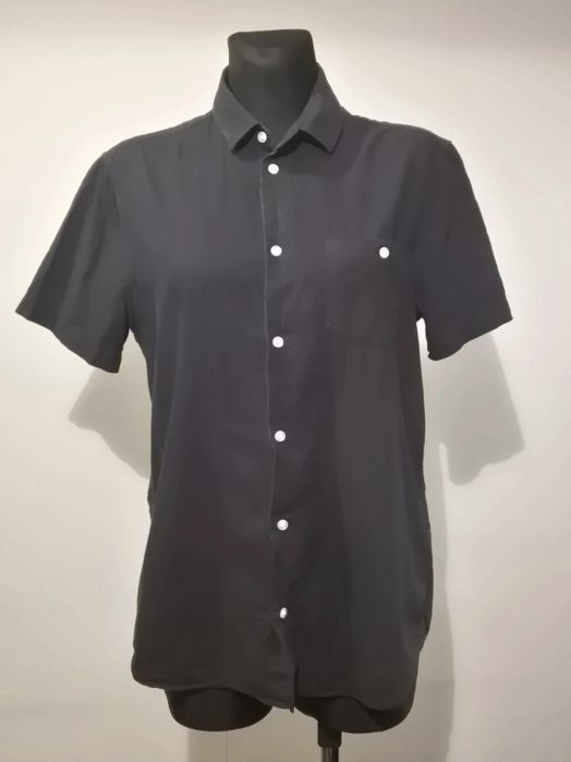 Czarna koszula Samsoe Samsoe rozm S Samsøe  Samsøe