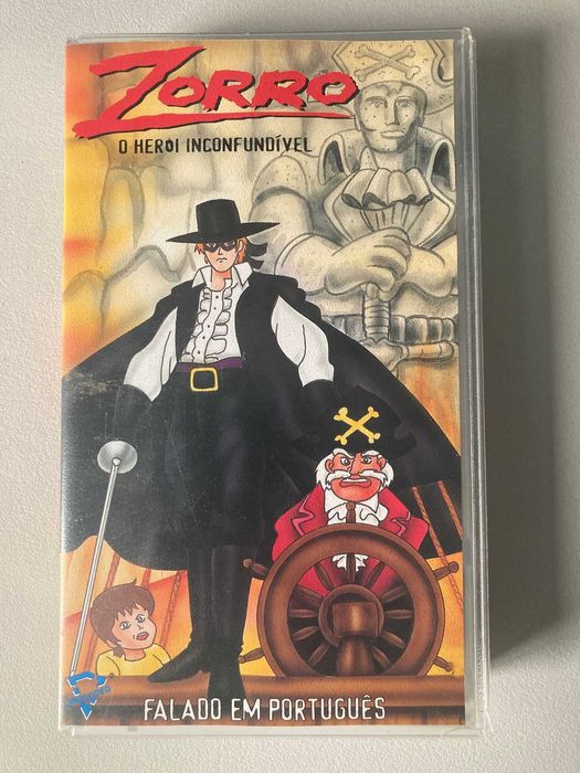 [VHS] Zorro: O Herói Inconfundível