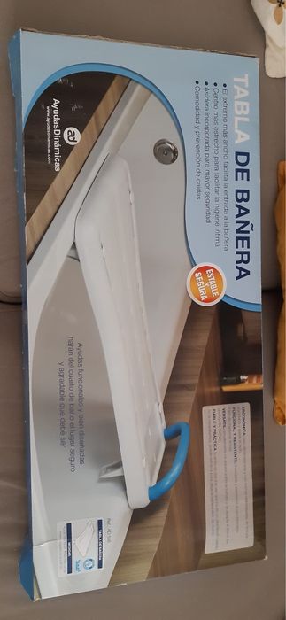 Tábua de banheira como nova acesso banheira