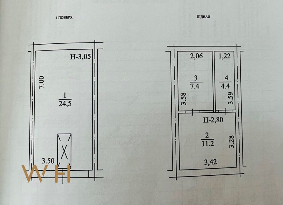 Продаж Гараж Кудрявська 37-41, з підвалом, 47,5 m², ГБК "Вільний", Центр, Лукʼянівка