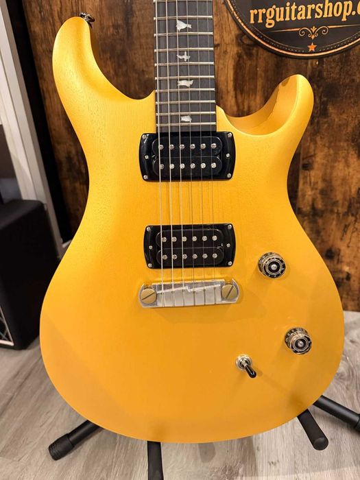 Guitarra PRS SE CE 24 Satin Metallic Gold