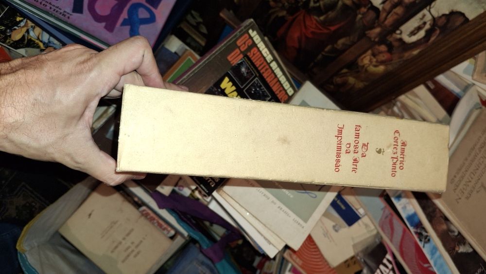 Famosa Arte da Imprimissão - Américo Cortez Pinto