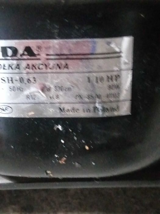 Kompresor lodówki eda Poland