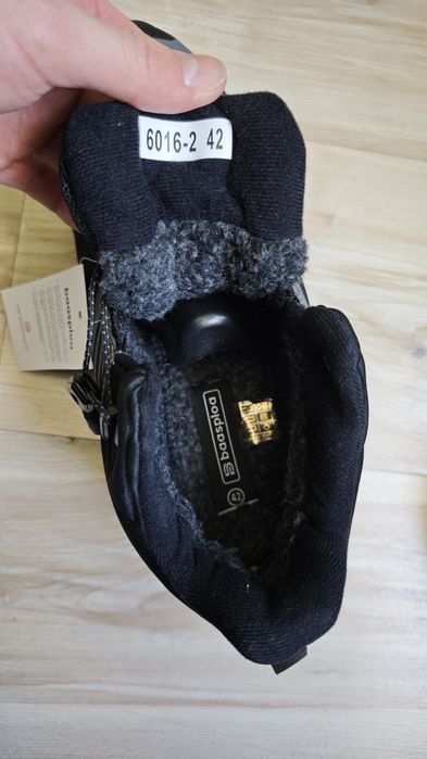 Зимове тепле чоловіче взуття. Нове