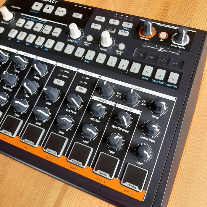 Потужний DAWless сетап: Korg Minilogue XD + Arturia DrumBrute impact + Novation Circuit tracks