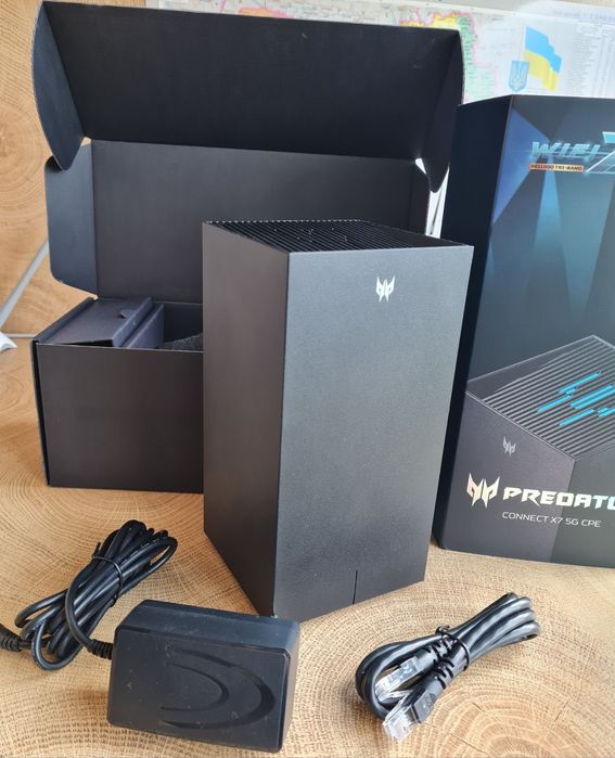 Роутер wi-fi7 Acer Predator Connect X7 5G CPE