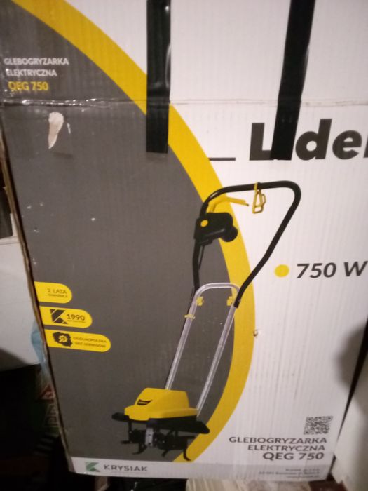 Glebogryzarka elektryczna