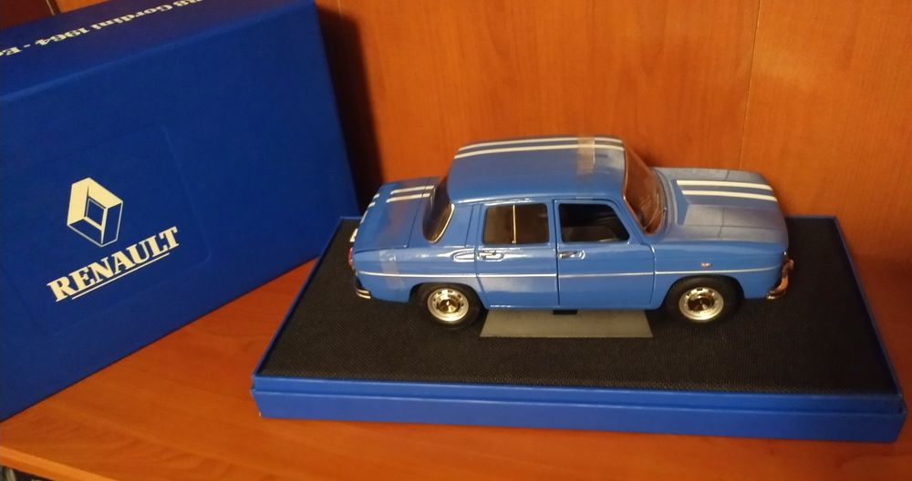Renault 8 Gordini 1964 - Edition Anniversaire - Solido 1/18