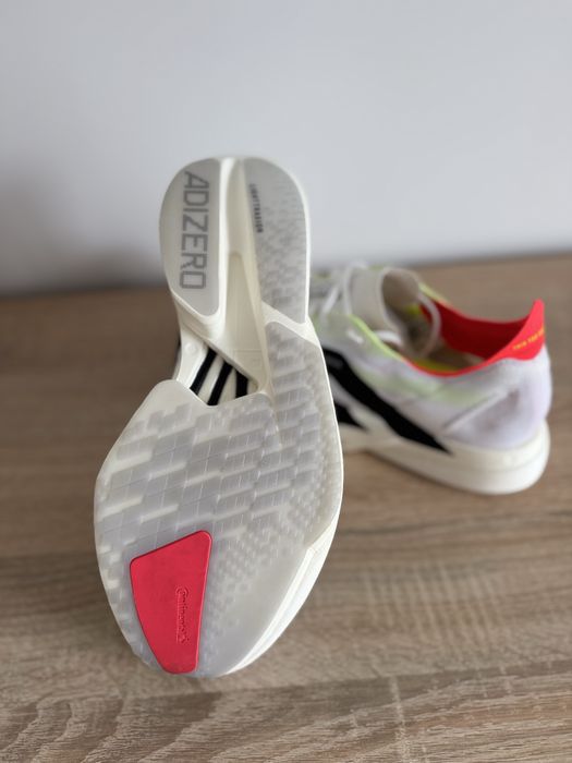 Продам оригінальні КРОСІВКИ ДЛЯ БІГУ ADIZERO ADIOS PRO 4 44(28см) нові!!!