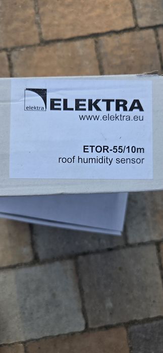 Czujnik przeciw oblodzeniowy
