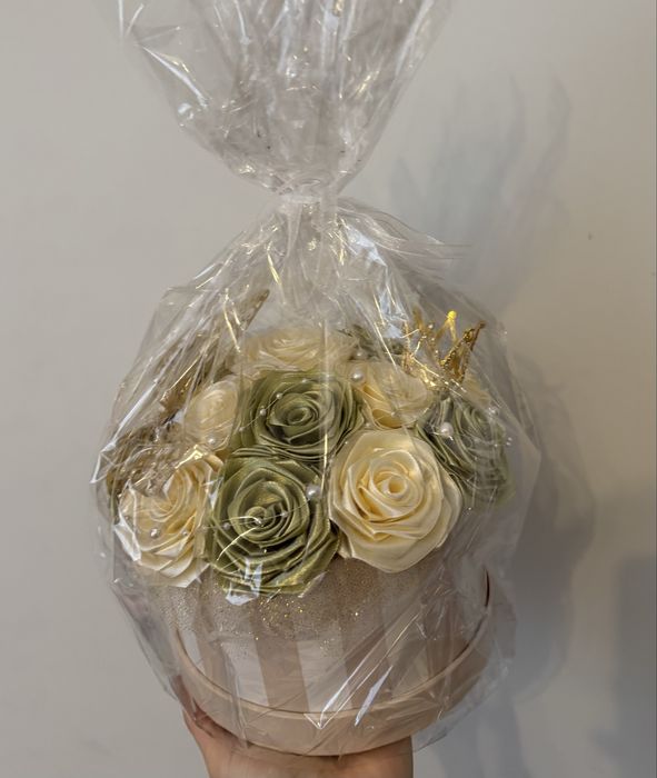 Wieczne róże flowerbox