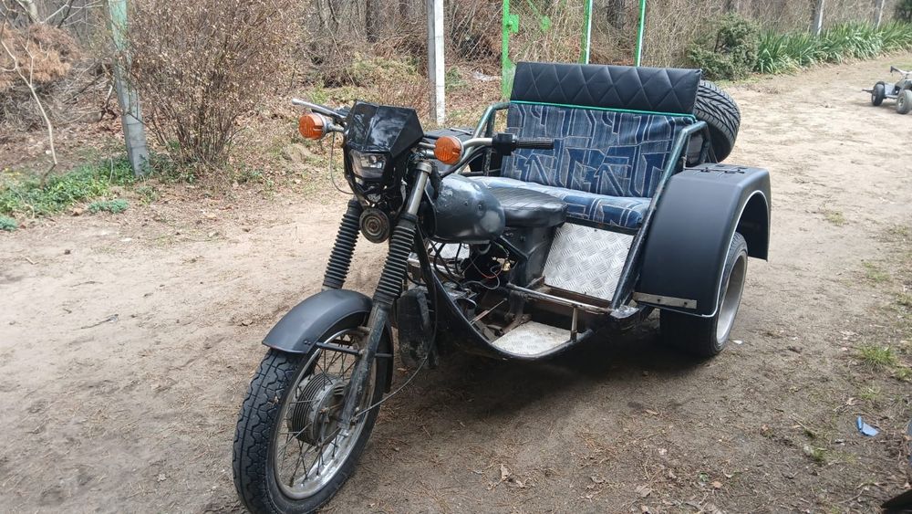 Trójkołowiec 650cm