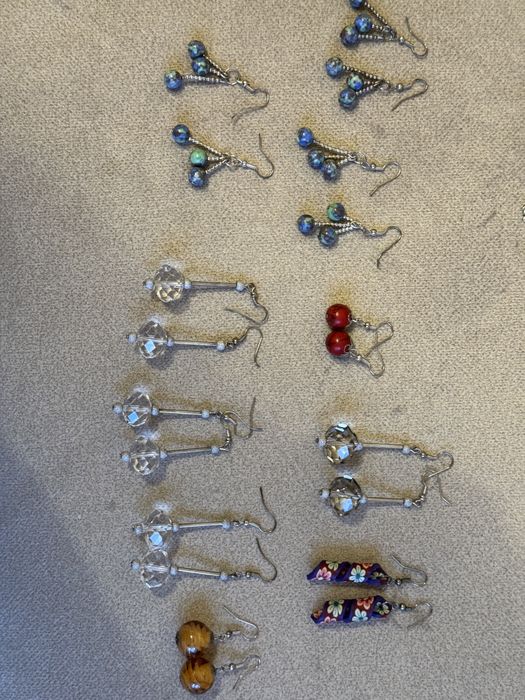 Kolczyki bez niklu mix