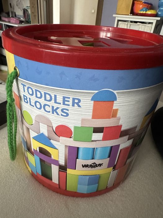 Klocki drewniane woody