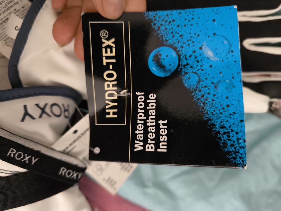 Roxy s rękawiczki nowe waterproof breathable insert hydro tex