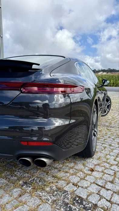 Novas Luzes Traseiras Até 2016 Porsche Panamera 970 com luz  LED Central