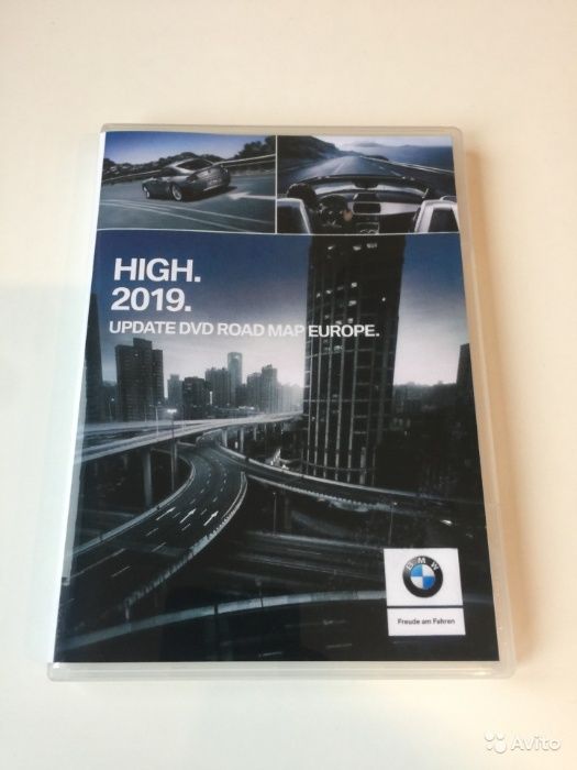 Навигация для Bmw карты 2024 Украина + Европа