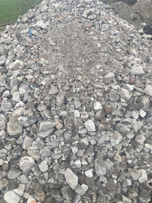 Beton kruszony, asfald piasek pospołka