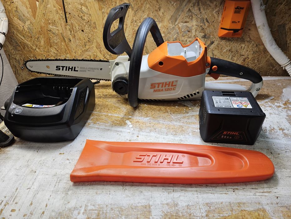 Stihl MSA120c pilarka pila lancuchowa akumulatorowa