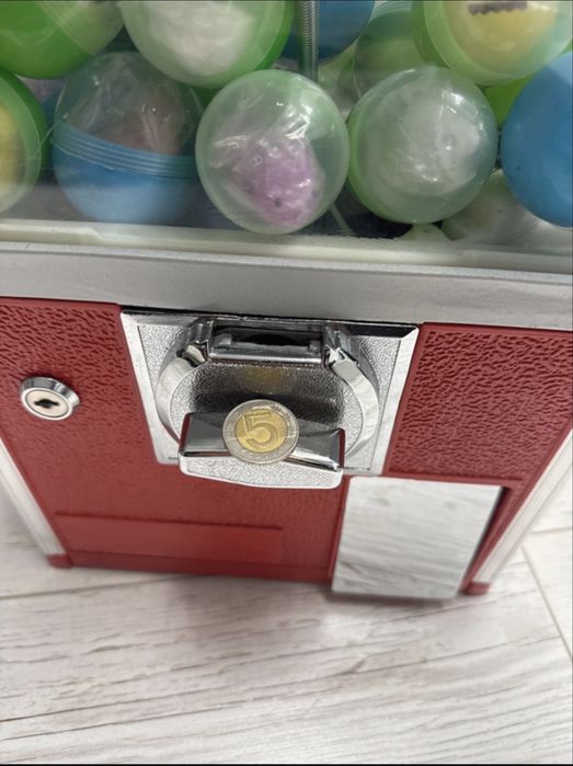 Automat na kulki z nadmorza
